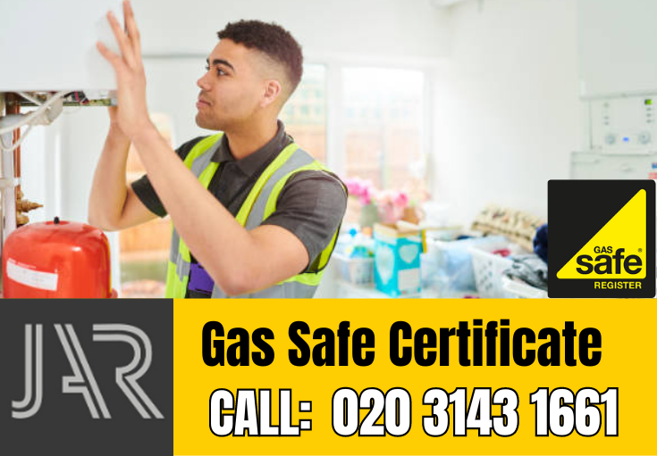 gas safe certificate Neasden