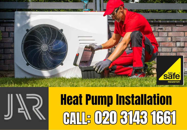 heat pump installation Neasden