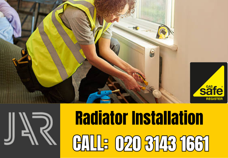 radiator installation Neasden