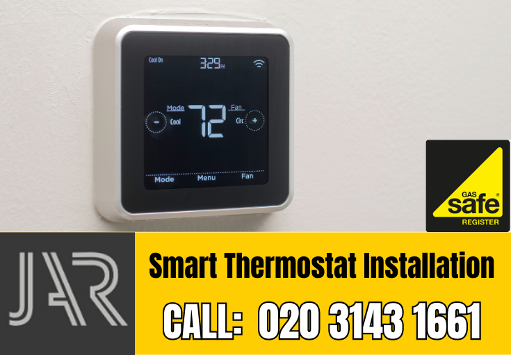 smart thermostat installation Neasden