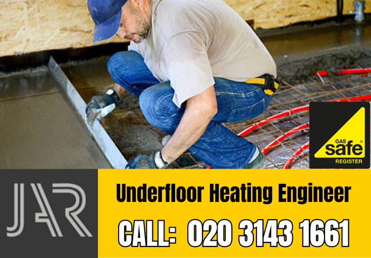 underfloor heating Neasden